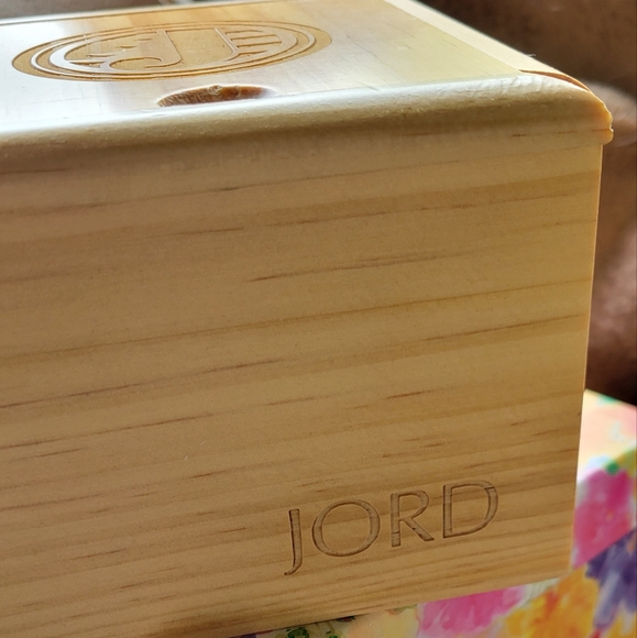 JORD UNISEX Handcrafted Wood Watch NWT - Picture 14 of 16